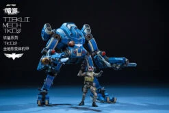 JoyToy Source Acid Rain Mecha TK02 Tiehai All-Terrain Transformable Mech Version -Toy Specialty Store 26849ef799