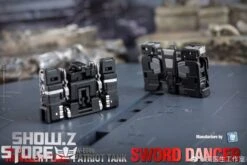 Dr.Wu Sword Dancer Slamdance DW-E07B Traveler Plane Raindance & DW-E08B Patriot Tank Grandslam Set Of 2 Black Version -Toy Specialty Store 268e09c009