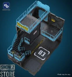 FreshRetro 1/18 1/24 SIB03 Scene In Box Fortifications-A Model Kit 11 FreshRetro 1/18 1/24 SIB03 Scene In Box Fortifications-A Model Kit -Toy Specialty Store 269092990d