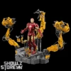 ZT Toys 1/10 Iron Man Mark 4 W/ Suit-Up Gantry Action Figure Set 2 ZT Toys 1/10 Iron Man Mark 4 W/ Suit-Up Gantry Action Figure Set -Toy Specialty Store 26b1801929