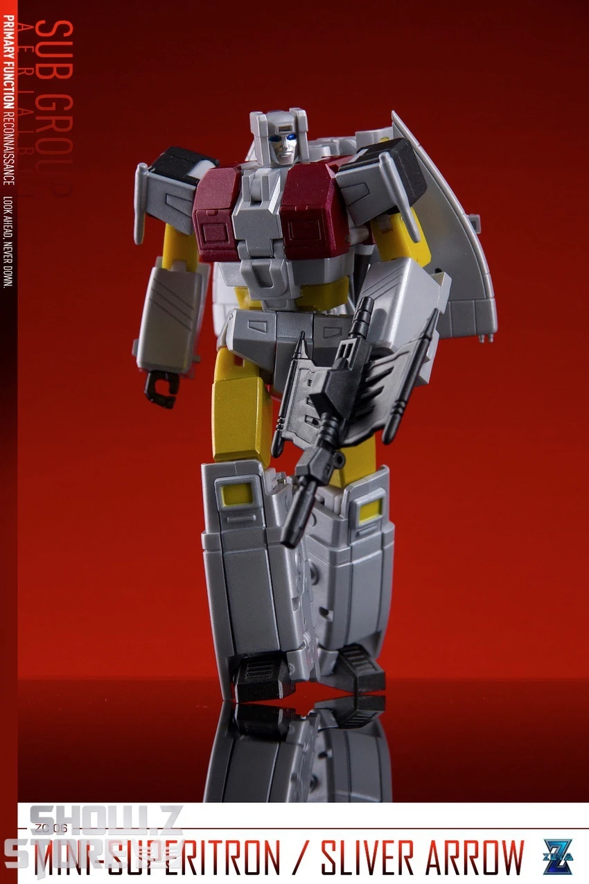 Zeta Toys ZC-06 Mini Superitron Superion Metallic Edition 13 Zeta Toys ZC-06 Mini Superitron Superion Metallic Edition - Image 11