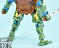 52Toys Megabox MB-21 Teenage Mutant Ninja Turtles Leonardo -Toy Specialty Store 26c377e330