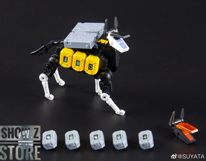 Suyata HP-001 1/12 The Hunter's Poem Cyber Girl Arya Model Kits 17 Suyata HP-001 1/12 The Hunter's Poem Cyber Girl Arya Model Kits - Image 15