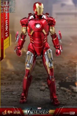 HotToys MMS500 1/6 Iron Man Mark VII 19 HotToys MMS500 1/6 Iron Man Mark VII -Toy Specialty Store 26daae26c8