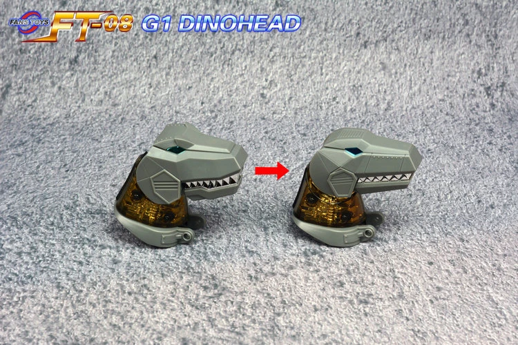 FansToys FT-08 Grinder Grimlock G1 Head Reissue 5 FansToys FT-08 Grinder Grimlock G1 Head Reissue - Image 3
