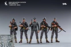 JoyToy Source 1/18 WWII German Wehrmacht Mountain Division Unit Set Of 5 36 JoyToy Source 1/18 WWII German Wehrmacht Mountain Division Unit Set Of 5 -Toy Specialty Store 271b2facfa