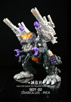 Master Made SDT-02 SDT02 Diabolus Rex Trypticon -Toy Specialty Store 273c416715