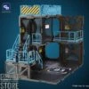 FreshRetro 1/18 1/24 SIB03 Scene In Box Fortifications-A Model Kit -Toy Specialty Store 280d64583a