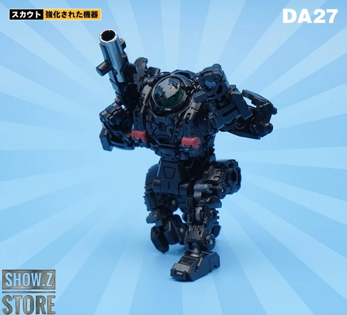 MechFansToys DA-27 Powered System Maneuver Gamma 9 MechFansToys DA-27 Powered System Maneuver Gamma - Image 7