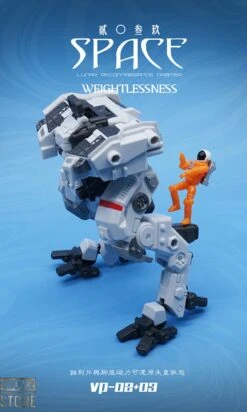 MechFansToys VP-02 Lunar Reconnaissance Orbiter 31 MechFansToys VP-02 Lunar Reconnaissance Orbiter -Toy Specialty Store 28260b6c43