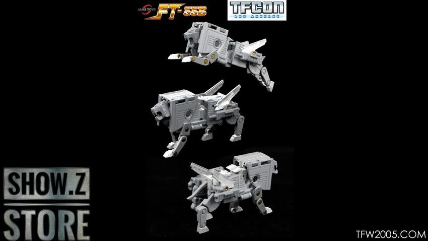 FansToys FT-55B Steeljaw, Ramhorn & Eject Set Of 3 6 FansToys FT-55B Steeljaw, Ramhorn & Eject Set Of 3 - Image 4