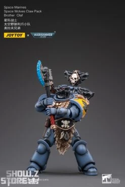 JoyToy Source 1/18 Warhammer 40K Space Wolves Claw Pack Brother Olaf -Toy Specialty Store 289cc4709f