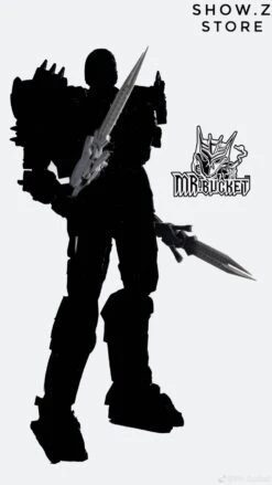 Mr-Bucket MR-02 Weapons Upgrade Kit Unique Toys UT R-01 Peru Kill AOE Lockdown -Toy Specialty Store 28aff080cd