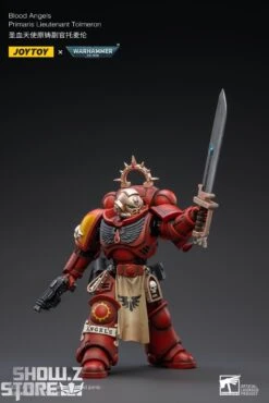 JoyToy Source 1/18 Warhammer 40K Blood Angels Primaris Lieutenant Tolmeron -Toy Specialty Store 291766be7a