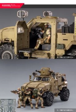 JoyToy Source 1/18 War Stars Crazy Armed SUV Desert Version 31 JoyToy Source 1/18 War Stars Crazy Armed SUV Desert Version -Toy Specialty Store 2918fd7159