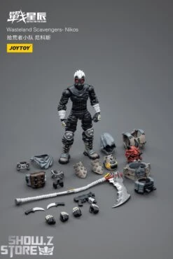 JoyToy Source 1/18 Battle For The Stars Wasteland Scavengers Nikos 19 JoyToy Source 1/18 Battle For The Stars Wasteland Scavengers Nikos -Toy Specialty Store 2969b688bb