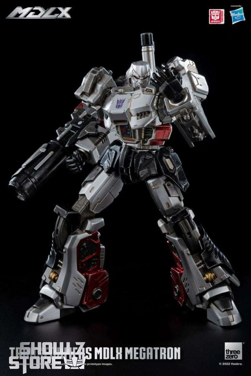 ThreeZero Studio Transformers MDLX Megatron 9 ThreeZero Studio Transformers MDLX Megatron - Image 7