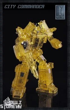 MechFansToys MF-48Y City Commander Yellow Shinning Magnus -Toy Specialty Store 298ad83769
