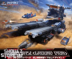 [Pre-Order] Takara Tomy Diaclone DA-95 Robot Base Land Mobile Battleship Ground Dion -Toy Specialty Store 2991697d96