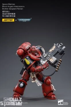 JoyToy Source 1/18 Warhammer 40K Blood Angels Intercessors Brother Sergeant Ranian -Toy Specialty Store 29d65252df