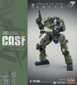 Forging Soul & Mechanic Toys 1/60 AGS-17 CASF Rhino Type 81-A 17 Forging Soul & Mechanic Toys 1/60 AGS-17 CASF Rhino Type 81-A -Toy Specialty Store 29d9ac1527