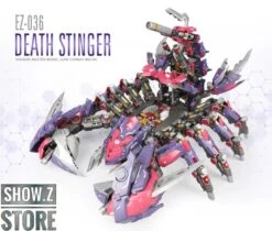 ZA Model EZ-036 Death Stinger Model Kit -Toy Specialty Store 2a5c7ac1cb