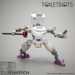 Toy Notch Fun Connection FC-01 Toiletbots Set Of 2 -Toy Specialty Store 2a62599963