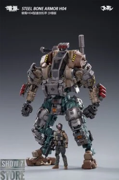 JoyToy Source 1/25 H04 Steel Bone Attack Mecha W/ Pilot 27 JoyToy Source 1/25 H04 Steel Bone Attack Mecha W/ Pilot -Toy Specialty Store 2a89c7c526