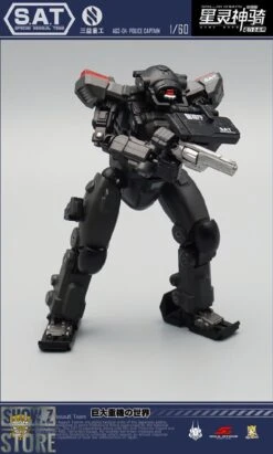 MechFansToys AGS-04 Stellar Knights Police Captain -Toy Specialty Store 2aca673ebb