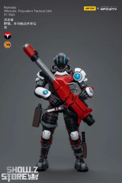 [Coming Soon] JoyToy & Infinity 1/18 Nomads Wildcats Polyvalent Tactical Unit #1 Man -Toy Specialty Store 2b2766cb0a