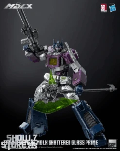 Threezero MDLX Shattered Glass Optimus Prime -Toy Specialty Store 2b373d1a82
