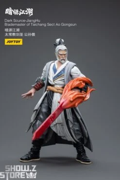 JoyToy Source 1/18 Dark Source Jianghu Blademaster Of Taichang Sect Ao Gongsun -Toy Specialty Store 2b4d6eb762