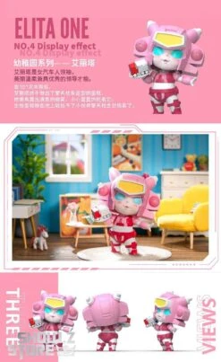 Jing Model Palace Transformers Kindergarten Series All-in Version Set Of 9 -Toy Specialty Store 2b826d9c9b