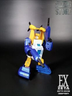Zeta Toys ZT EX-08 ZETA-EX08 Deepsea Seaspray Metallic Painting Version -Toy Specialty Store 2bcdcc8bd9