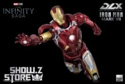 Threezero 1/12 Marvel Studio The Infinity Saga DLX Iron Man Mark 7 -Toy Specialty Store 2ca016703b