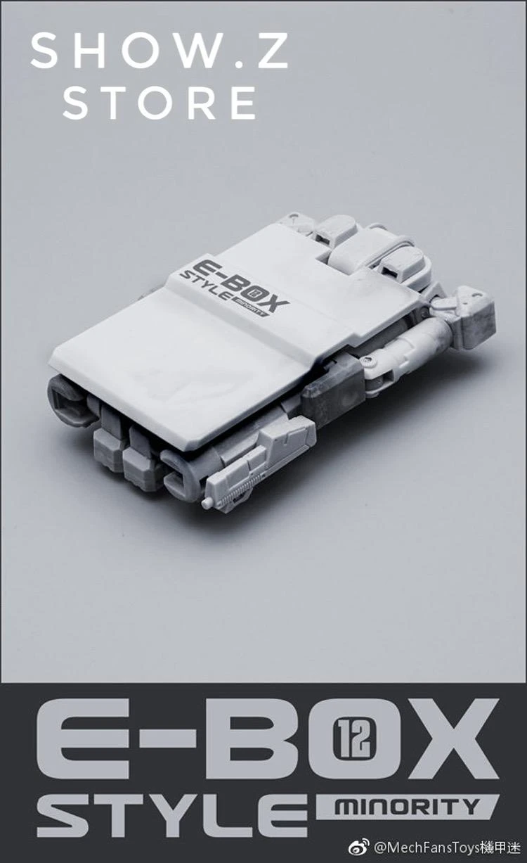 MechFansToys MS-12 E-Box Minority Style 17 MechFansToys MS-12 E-Box Minority Style - Image 15