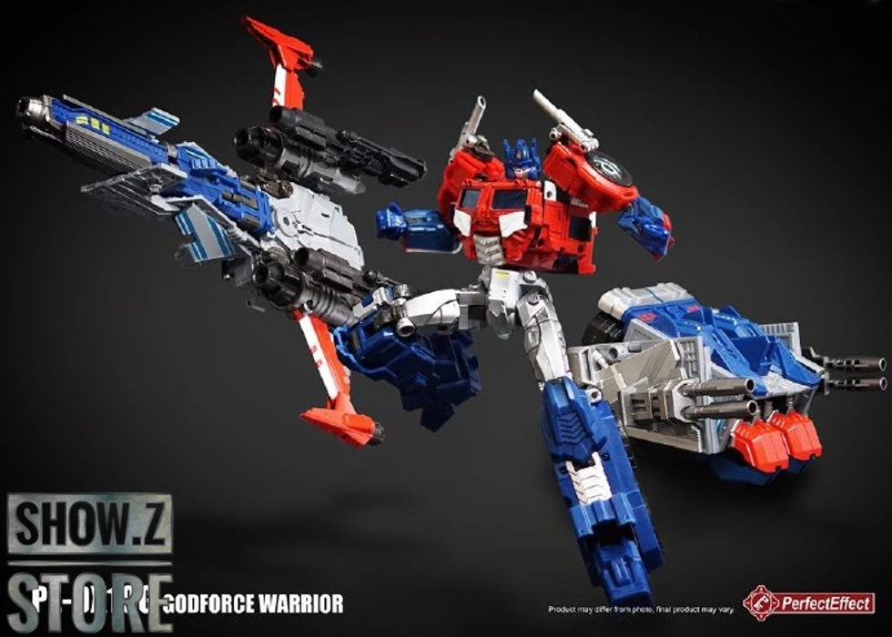 Perfect Effect PE-DX10G Godforce Warrior God Ginrai 11 Perfect Effect PE-DX10G Godforce Warrior God Ginrai - Image 9