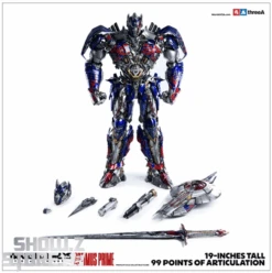 Threezero & Hasbro 3Z0384 The Last Knight Optimus Prime Deluxe Version 25 Threezero & Hasbro 3Z0384 The Last Knight Optimus Prime Deluxe Version -Toy Specialty Store 2d4ba05cc6