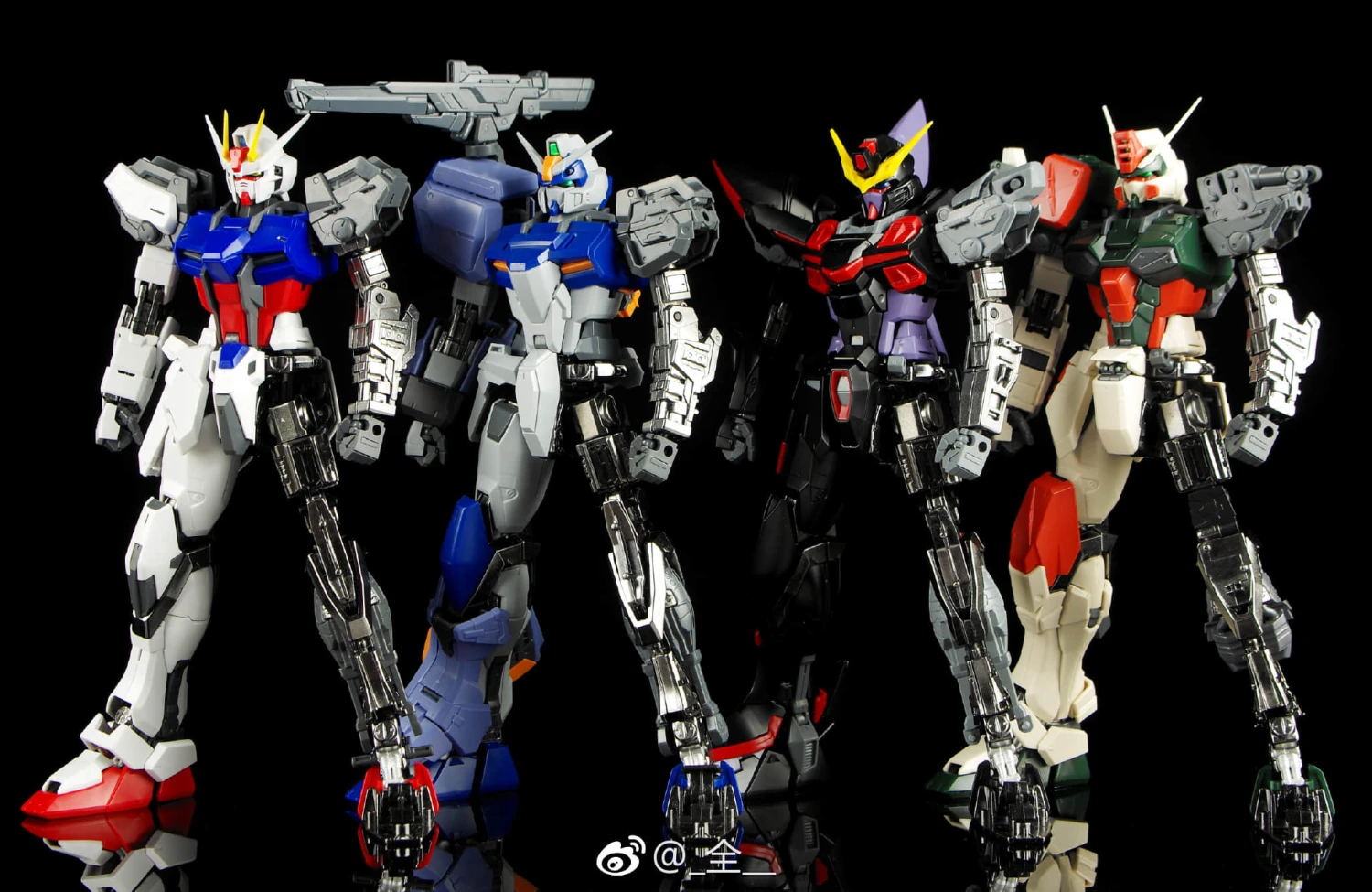 3R MG 1/100 GAT-X105 Ailestrike Gundam Ally Frame Upgrade Kits 4 3R MG 1/100 GAT-X105 Ailestrike Gundam Ally Frame Upgrade Kits - Image 2