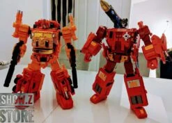 FansHobby MB-06D Power Baser Optimus Prime & MB-11D God Armor God Bomber Orange Version Set Of 2 31 FansHobby MB-06D Power Baser Optimus Prime & MB-11D God Armor God Bomber Orange Version Set Of 2 -Toy Specialty Store 2d884c192e
