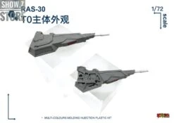 Rodams 1/72 RAS-30 RX-78GP03S Gundam Clear Version Model Kit -Toy Specialty Store 2d92357b27