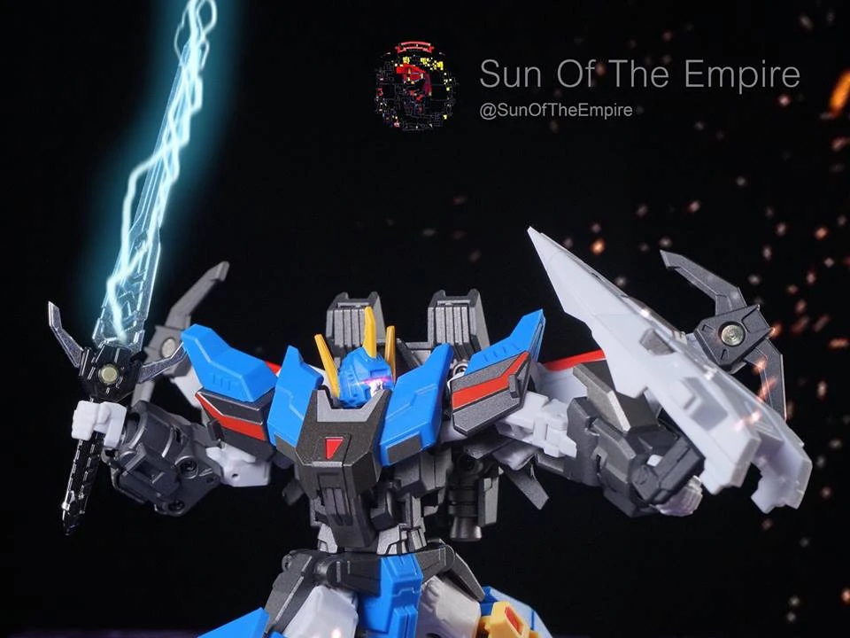 Iron Factory IF-EX25 Sword Of Defender Dai Atlas 5 Iron Factory IF-EX25 Sword Of Defender Dai Atlas - Image 3