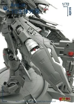 Rodams 1/72 RAS-30 RX-78GP03S Gundam Clear Version Model Kit -Toy Specialty Store 2db393fd0b