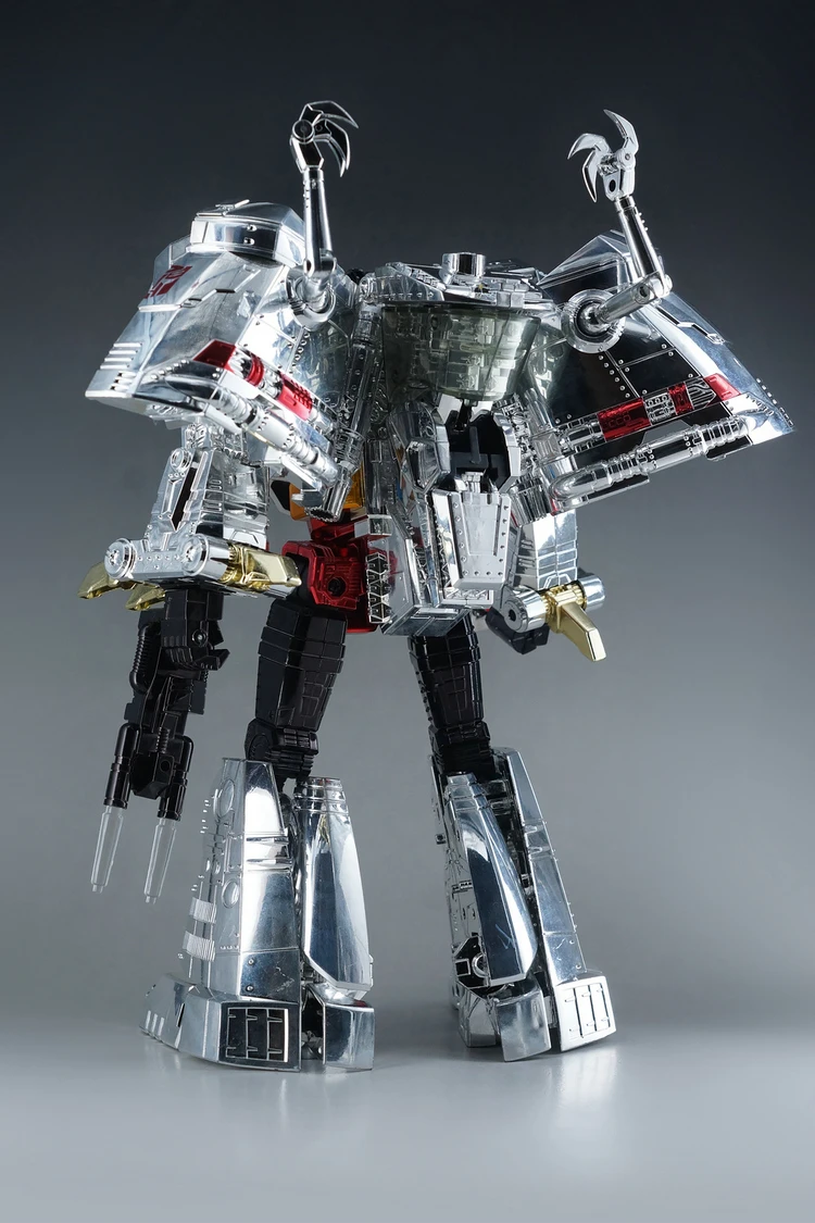 4th Party MP08S MP-08S Grimlock Oversized Chrome Version 11 4th Party MP08S MP-08S Grimlock Oversized Chrome Version - Image 9