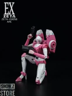 Zeta Toys EX-05B Arc Arcee Cartoon Color Version -Toy Specialty Store 2e1a569f6a