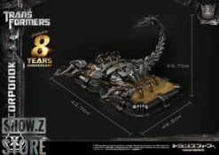 [Pre-Order] HEAT Studio Custom Made Transformers Movie Scorponok Statue -Toy Specialty Store 2e3f8a3b1c