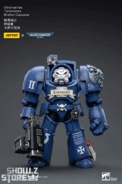 JoyToy Source 1/18 Warhammer 40K Ultramarines Terminators Brother Caesaran 20 JoyToy Source 1/18 Warhammer 40K Ultramarines Terminators Brother Caesaran -Toy Specialty Store 2eea1e1792
