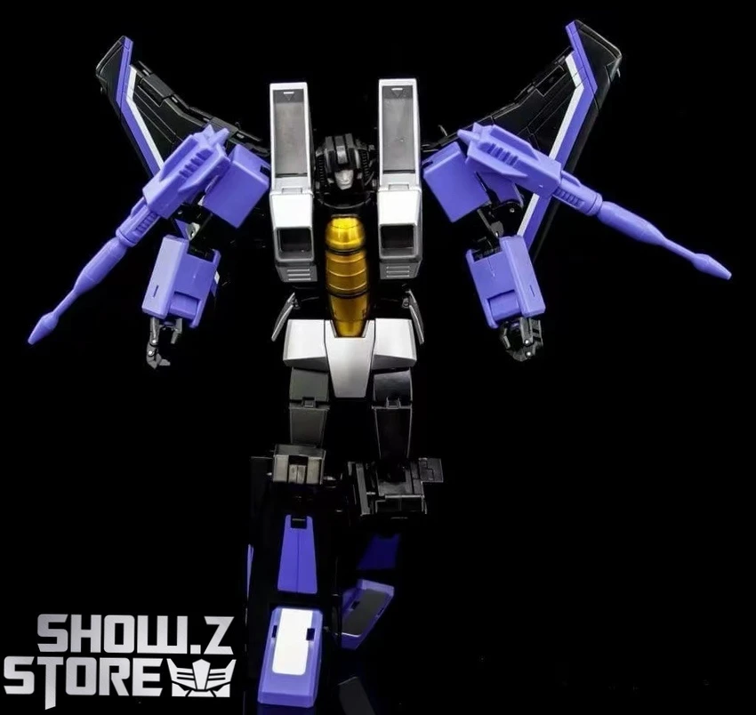 MakeToys MTRM-EX12 Skycrow Skywarp Remaster Version 6 MakeToys MTRM-EX12 Skycrow Skywarp Remaster Version - Image 4