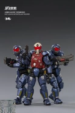 JoyToy Source 1/18 The 3rd Legion Interstellar Trooper Set Of 3 -Toy Specialty Store 2f246e20cb