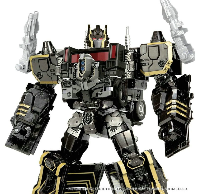 Perfect Effect PC-20 Combiner Black Jinrai Optimus Prime Upgrade Kit 7 Perfect Effect PC-20 Combiner Black Jinrai Optimus Prime Upgrade Kit - Image 5